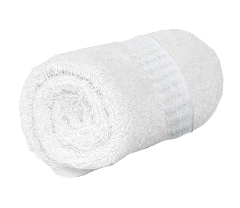 Stylesindia™ Multipurpose Cotton Hand Towel - Super Soft Fast Absorbing Sports Towel for Gym, Spa and Personal Use (49x30CM, Pack of 6) - Image 3