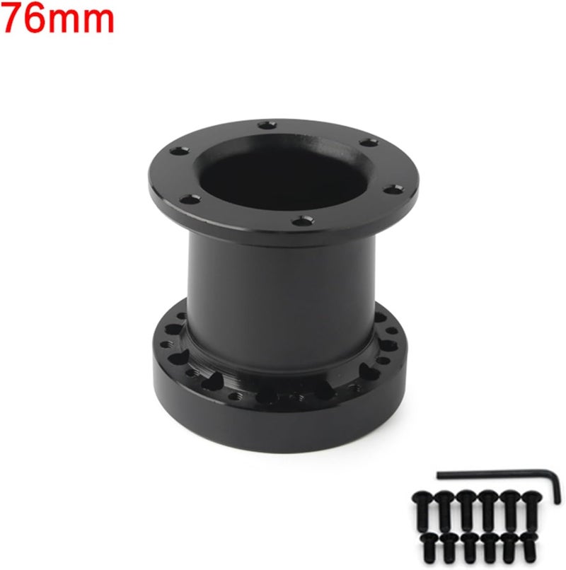 Wivplex Universal Steering Wheel Hub Adapter Spacer - Image 2