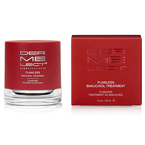 Dermelect Flawless Bakuchiol Treatment Sensitive Skin Moisturizer Phyto Retinol Natural Retinol Alternative Gentle Vegan Gluten Free For Fine Lines Wrinkles Dryness Sun Damaged Skin 1 oz - Image 2