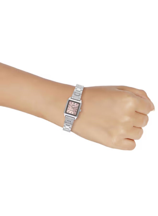 CASIO Stainless Steel Analog Wrist Watch LTP-V007D-4EUDF - Image 3