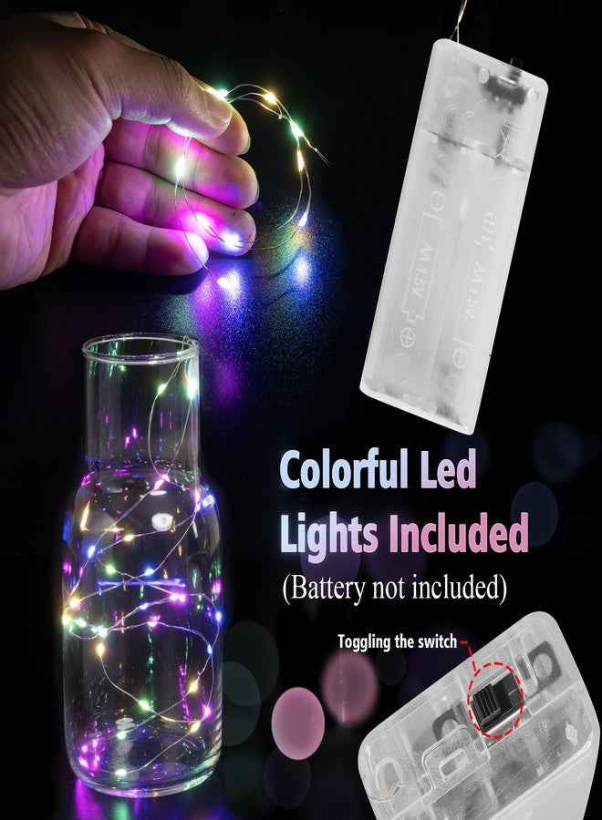 VABAMNA 33pcs Spring Hanging Decorations for Home - Flower Butterfly Hanging Swirls with Led Lights for Spring Summer Easter Flower Butterfly Themed Birthday Party Decorations - Image 4