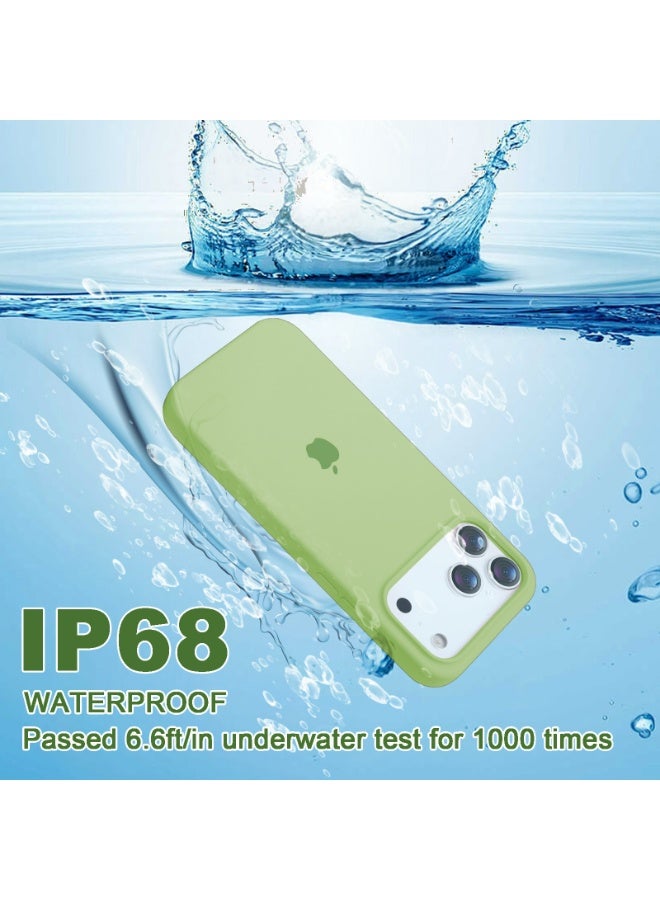 أوللاي آيفون 17 برو ماكس كيس واقي، مادة السيليكون، مقاومة للصدمات مع حماية عدسة الكاميرا وتغطية زر التحكم، غطاء واقي مضاد للصدمة الهاتف المحمول، متوافق مع إكسسوارات MagSafe - Image 5