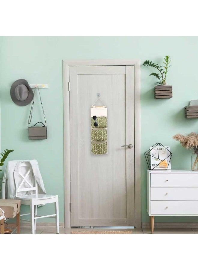 3 منظمين معلقين على الباب، مع ثلاثة أكياس كبيرة (67×20 سم)، وخزائن غرف النوم ومخازن الأغذية، وأرفف جدارية للملابس ولعب - Image 5