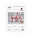 Luca-S LucaS Cross Stitch Kit Three Gnomes in Wood BU5050 Counted Cross Stitch Kit for Adults Needlecraft and Embroidery Kit - Image 2