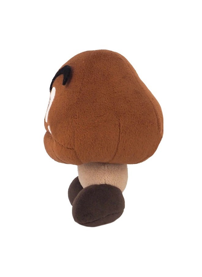 Sanei - Super Mario All Star Collection 5" Goomba Plush, Small - Image 1