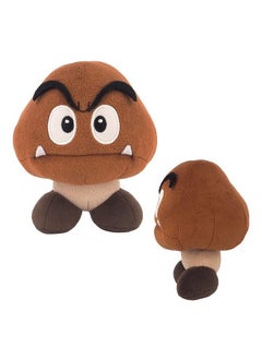 Sanei Super Mario All Star Collection 5" Goomba Plush, Small  - Image 5