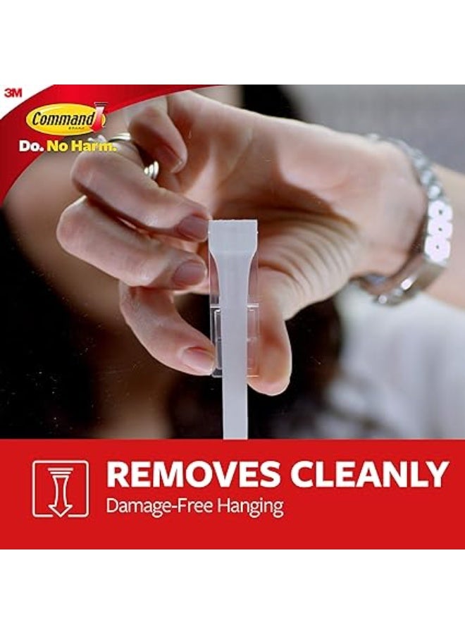 كوماند خطافات بتصميم متوسط مع شريط لاصق خلفي من كوماند، 17081 - Image 5