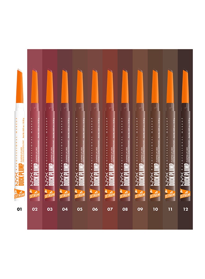 Duck Plump Plumping Lip Liner Lip Liner Up To 10 HR Wear Matte Finish Swollen Spice