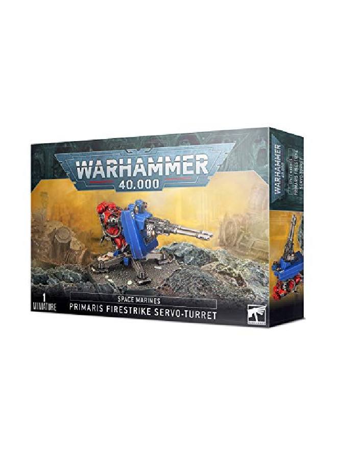 Games Workshop Warhammer 40K Space Marine Primaris Servotourelle Firestrike - Image 1