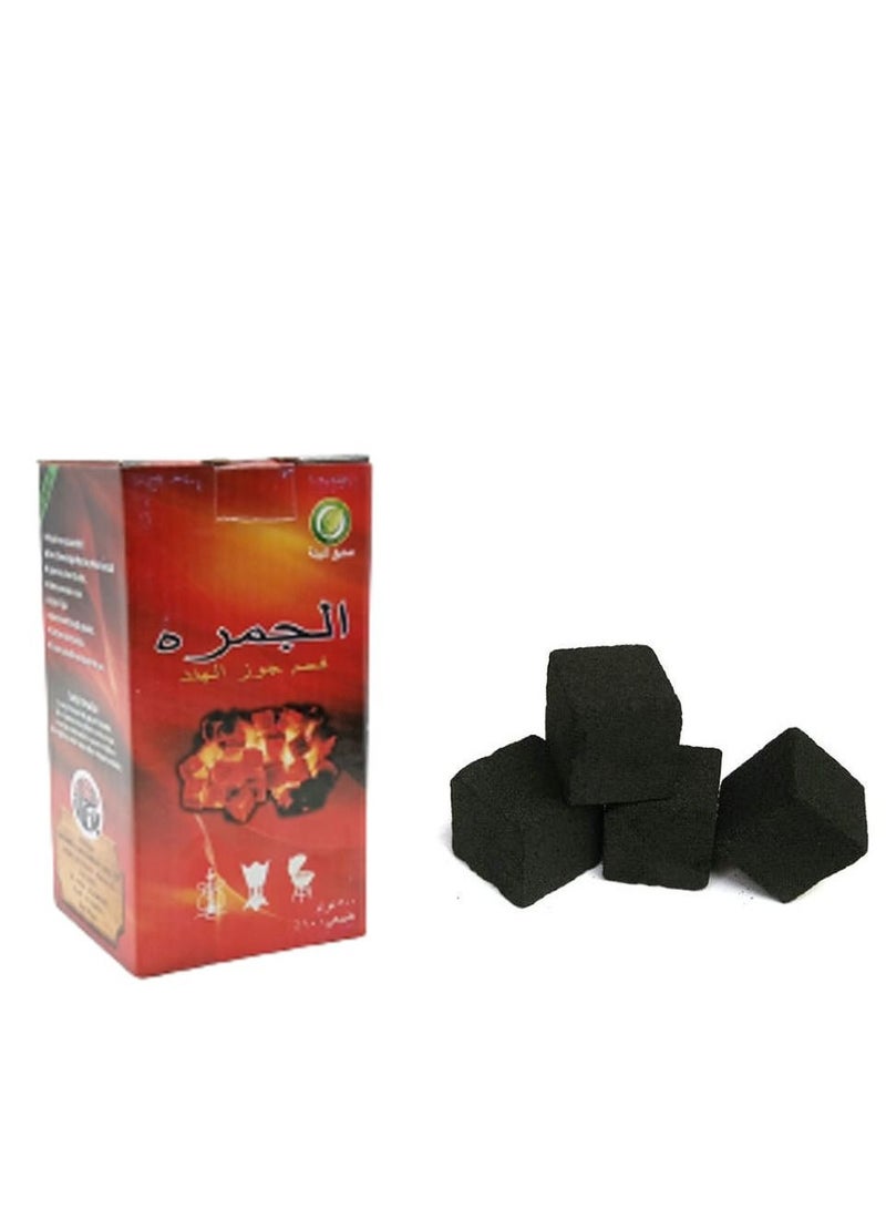 الحمراء فحم الجمره طبيعي من قشور جوز الهند - Image 1