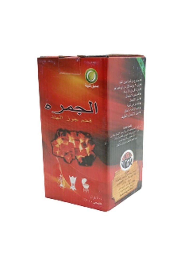 الحمراء فحم الجمره طبيعي من قشور جوز الهند - Image 2