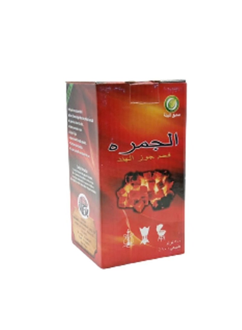 الحمراء فحم الجمره طبيعي من قشور جوز الهند - Image 3