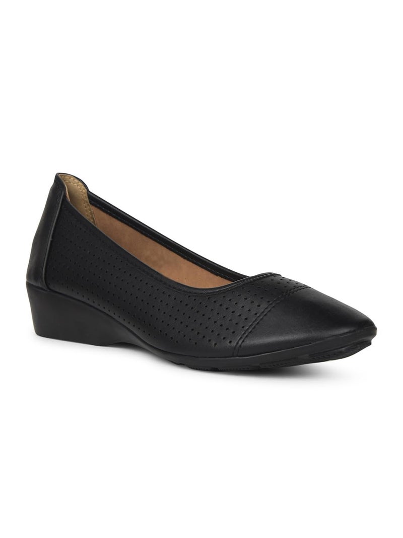 Bata Danza Women's Black Heels - 7 UK (6516958) - Image 2
