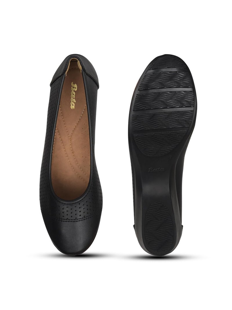 Bata Danza Women's Black Heels - 7 UK (6516958) - Image 5