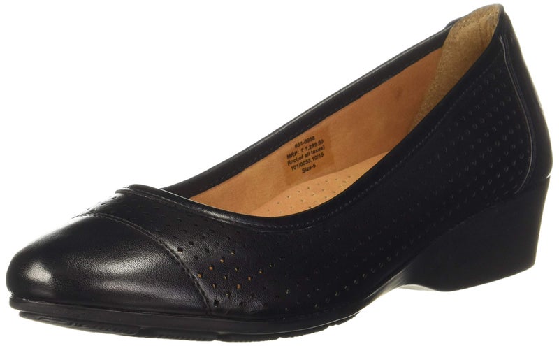 Bata Danza Women's Black Heels - 7 UK (6516958) - Image 1