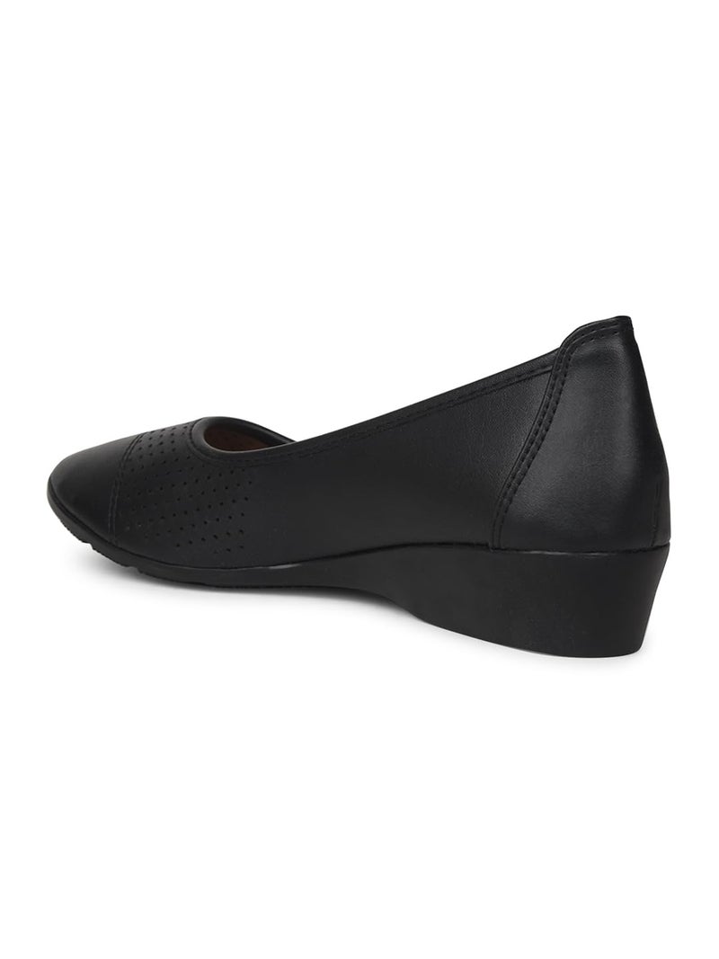 Bata Danza Women's Black Heels - 7 UK (6516958) - Image 4