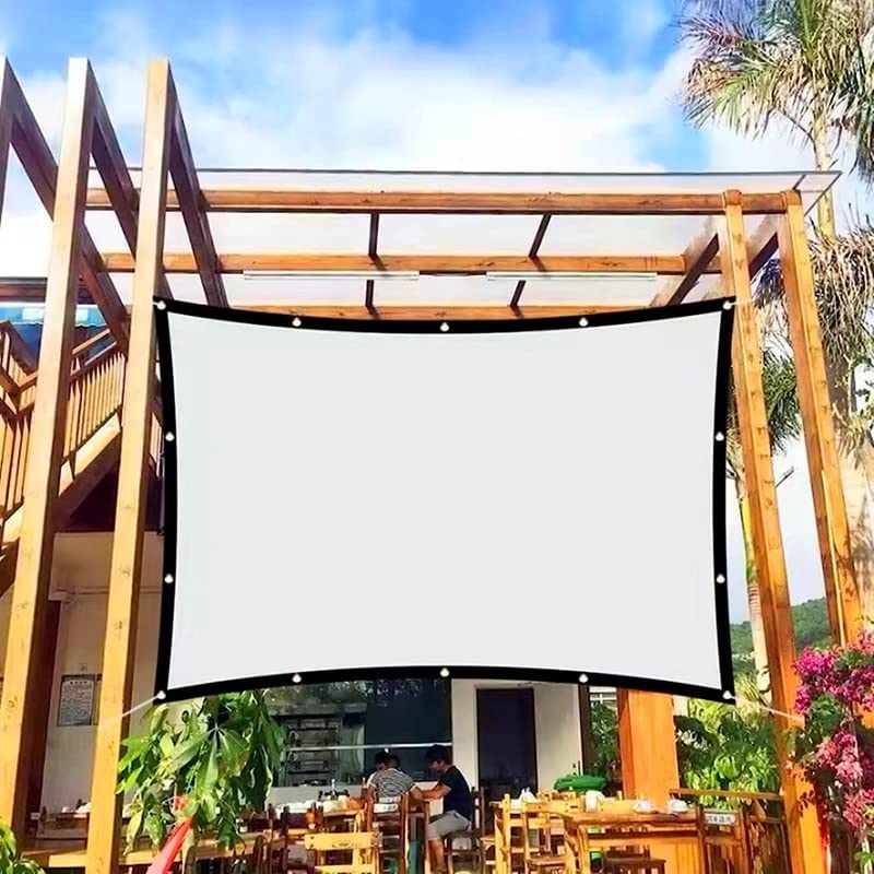 Spline ® 72 Inch Foldable Projector Screen (Anti-Light) (Anti-Crease) Wrinkle-Free Ratio 16:9 Full HD 4k 3D Supported for Home Cinema, Theater, Indoor, Outdoor Movie -(90 cm, (H) x 160 cm (W)) - Image 5