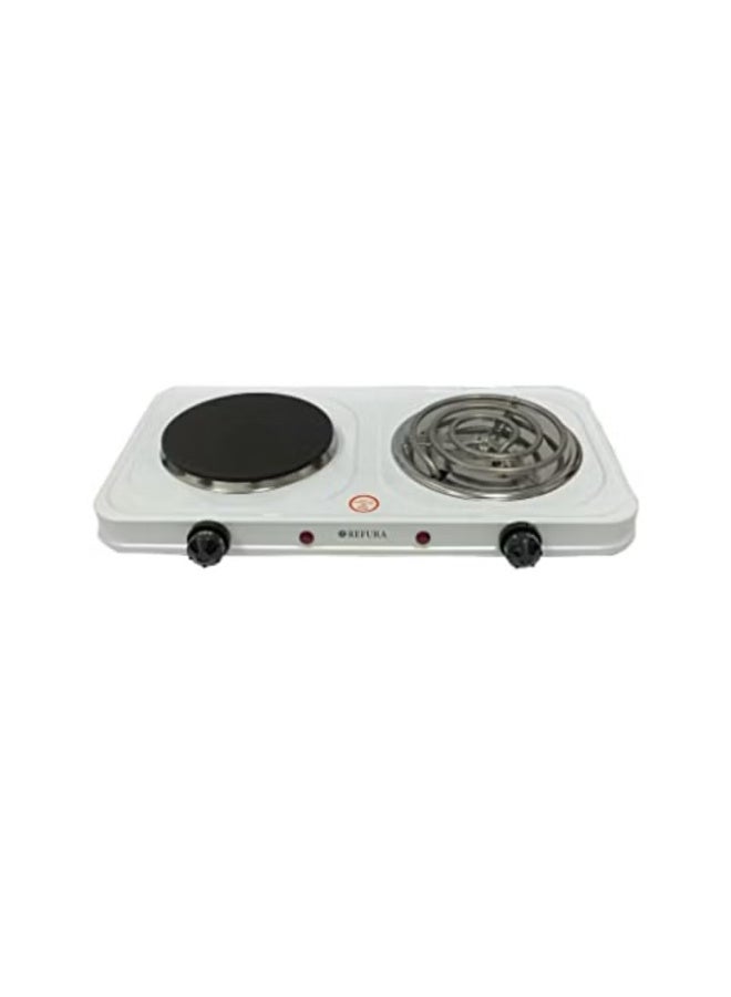 Refura 2 in 1 Spiral Flat Hot Cooking Plates 1000W RE-8004