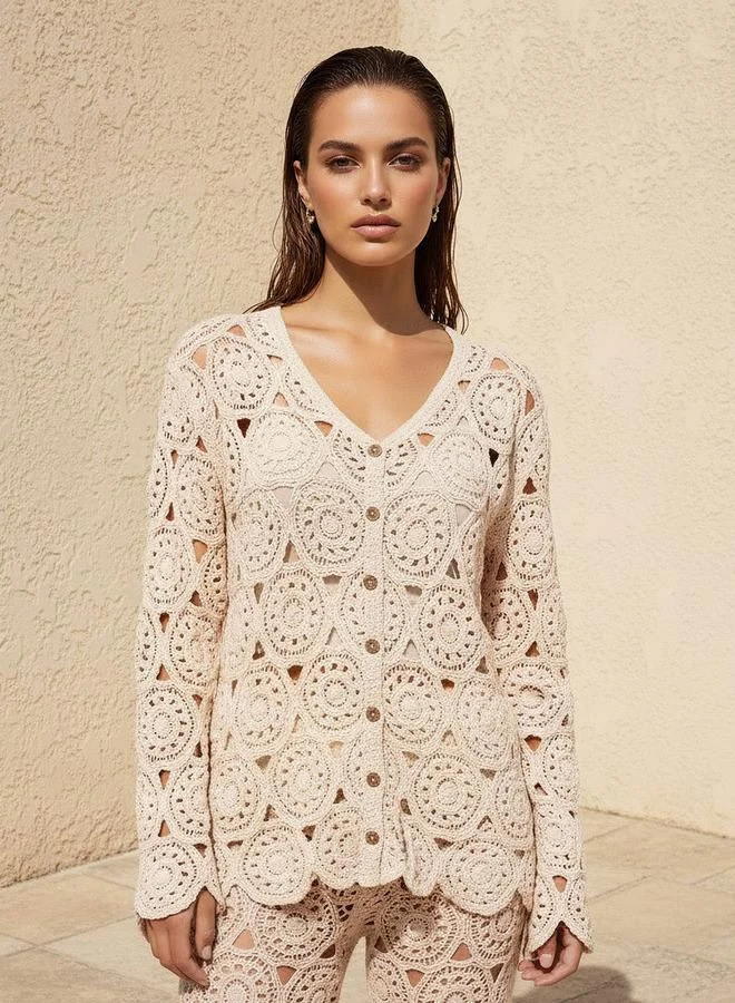 2Xtremz CROCHET JACKET
