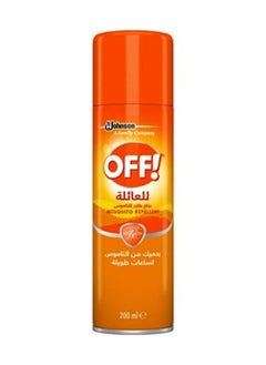 OFF! Spray Mosquito Repellent For Family 200 Ml  - Image 1