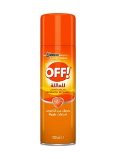 OFF! Spray Mosquito Repellent For Family 200 Ml  - Image 3