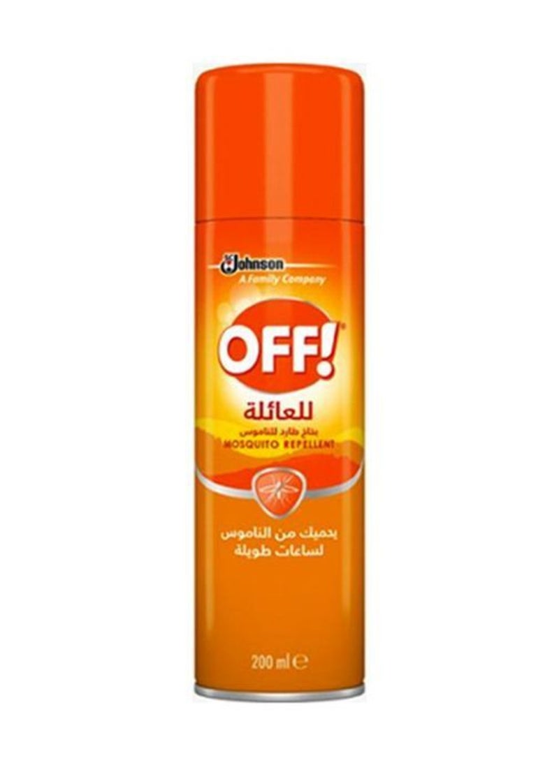 OFF! - Spray Mosquito Repellent For Family 200 Ml - Image 1