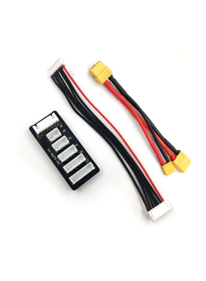 B6 Charging Board D6 Charging Line Board Model Aircraft Lithium Battery Balance And Charging Board 2S-6S Lithium Battery And Punching Board 