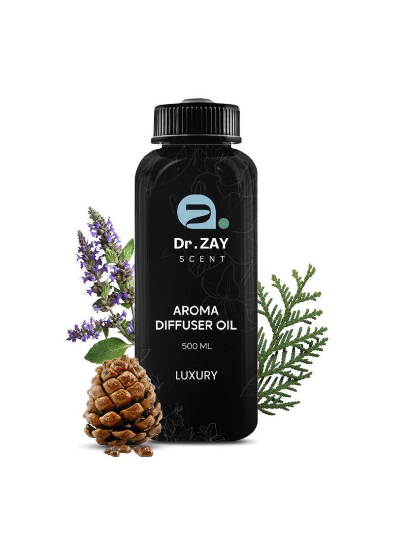 Dr Zayscent - Dr Zay Scent Diffuser Aroma - Luxury (500ml) - Image 1