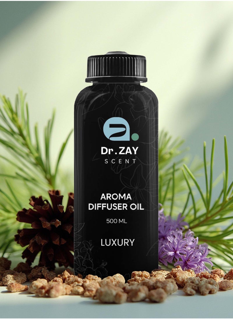 Dr Zayscent - Dr Zay Scent Diffuser Aroma - Luxury (500ml) - Image 1