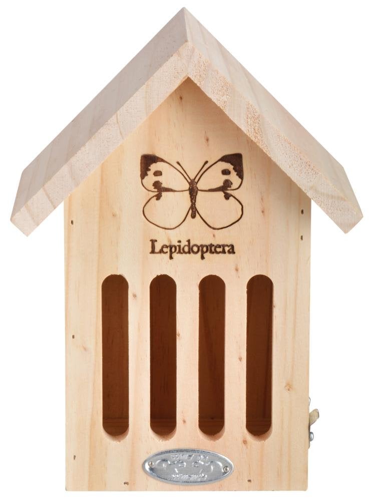 Esschert Design WA39 Butterfly House with Line Drawing - Image 1