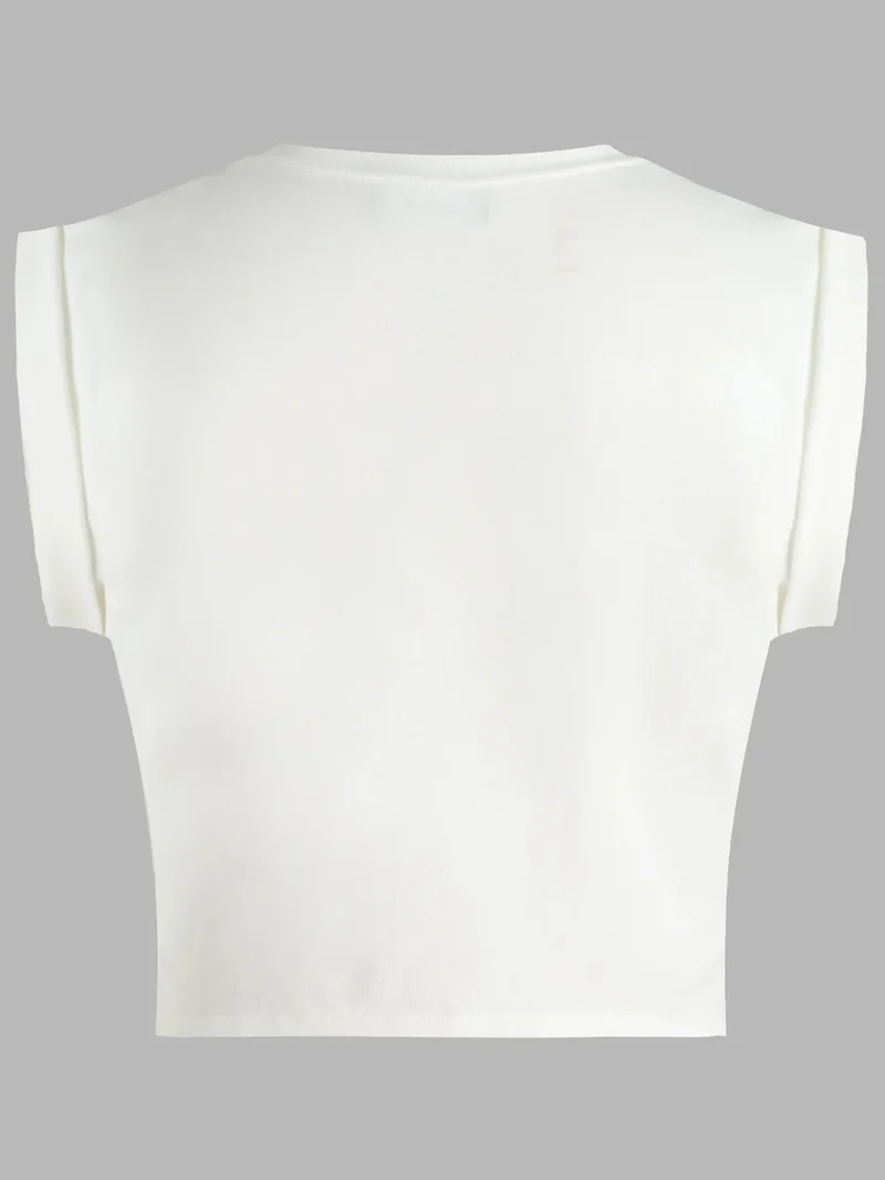 هيكاب تيشيرت قصير مطبوع