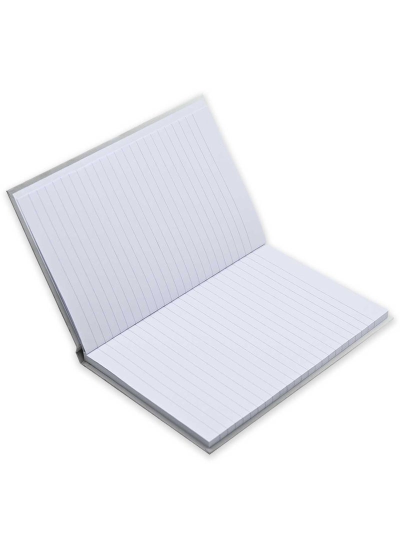FIS FIS Pack of 5 Hard Cover Notebook A5 Single Line, 100Sheets, Assorted  5 Colors -FSNBA5SL100AST  - Image 2