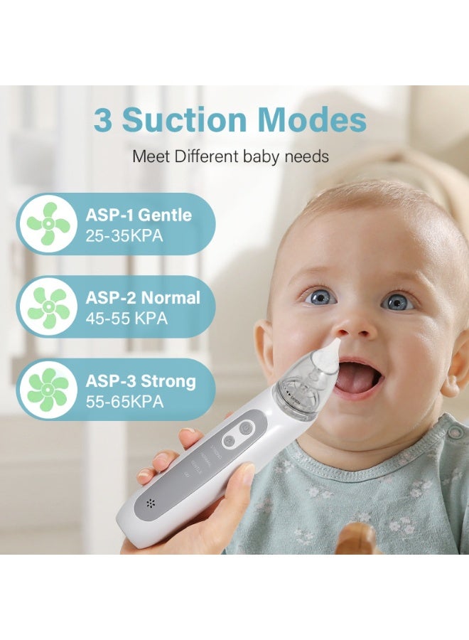SHENGHUI New multi-functional household electric baby nasal aspirator cleaner, handheld cleaner, suction port suction type - Image 3