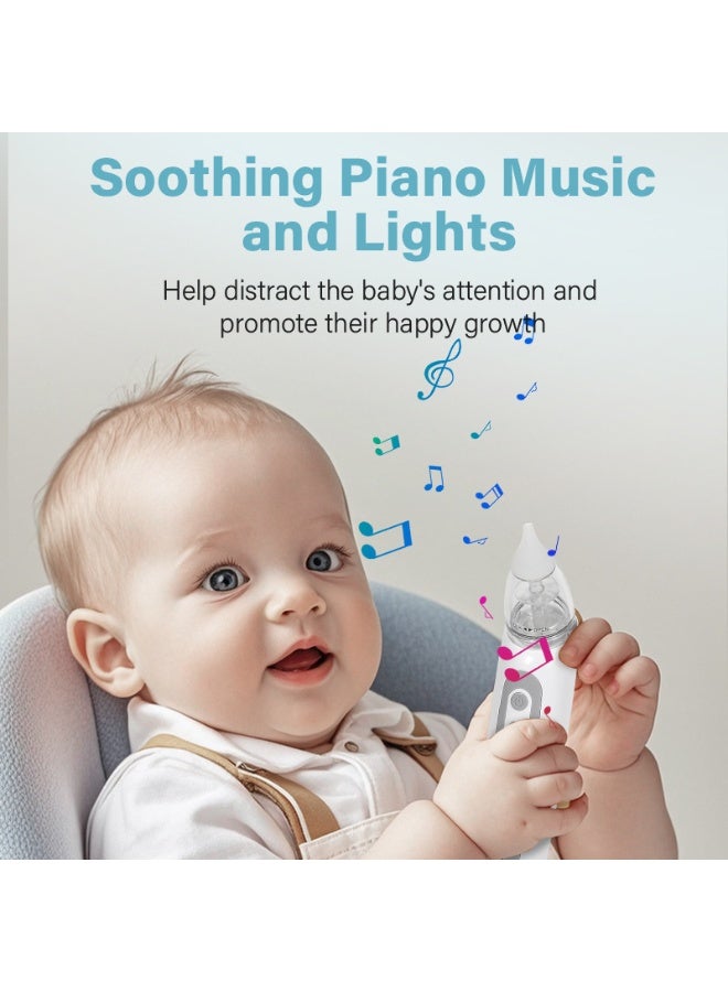 SHENGHUI New multi-functional household electric baby nasal aspirator cleaner, handheld cleaner, suction port suction type - Image 5