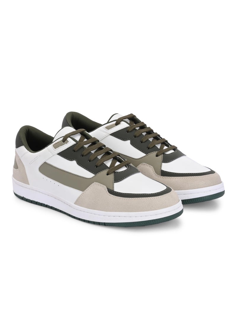 Cruiser Sneaker for Men | Comfort & Style with Soft Cushioned Insole | Trendy Lace-Up Design for Casual Outfits - Image 3