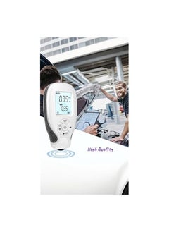 PROMASS Digital Coating Meter with LCD Display - Automotive Paint Thickness Gauge for Accurate Car Coating Film Measurement (0~2000um)  - Image 2