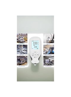 PROMASS Digital Coating Meter with LCD Display - Automotive Paint Thickness Gauge for Accurate Car Coating Film Measurement (0~2000um)  - Image 3