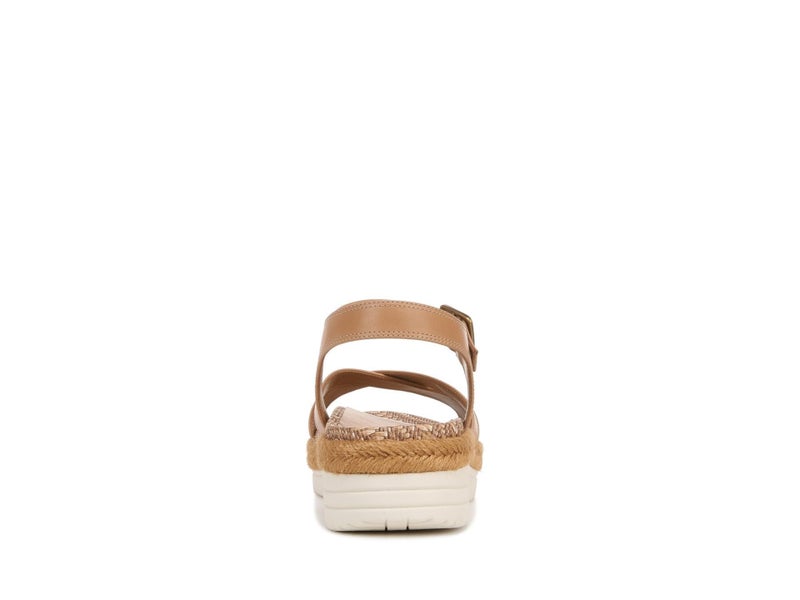Vionic Womens Ankle Straps Camel Brown Leather 9.5 M - Image 5