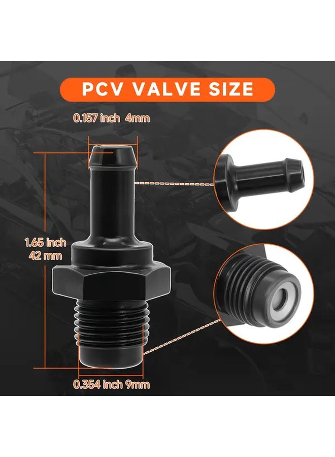 PCV Valve 12204 28030 For 2 4L L4 Engine Toyota Camry RAV4 Matrix Solara - Image 2