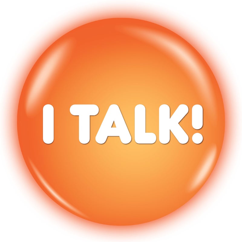 Just Play دردشة داخلية 2 دعه يتحدث دمية صغيرة - القلق، هدايا عيد الميلاد، هدايا، ألعاب للأطفال من عمر 3 سنوات فما فوق من جاست بلاي - Image 4