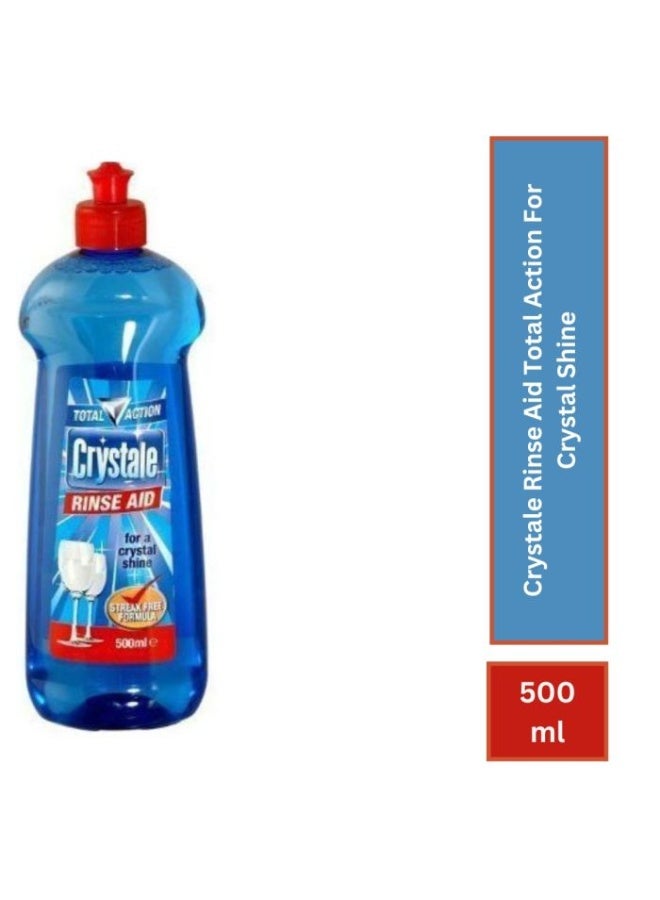 Crystale Dishwasher Rinse Aid for Crystal Shine - 500 ml Suitable for All Dishwashers - Image 5