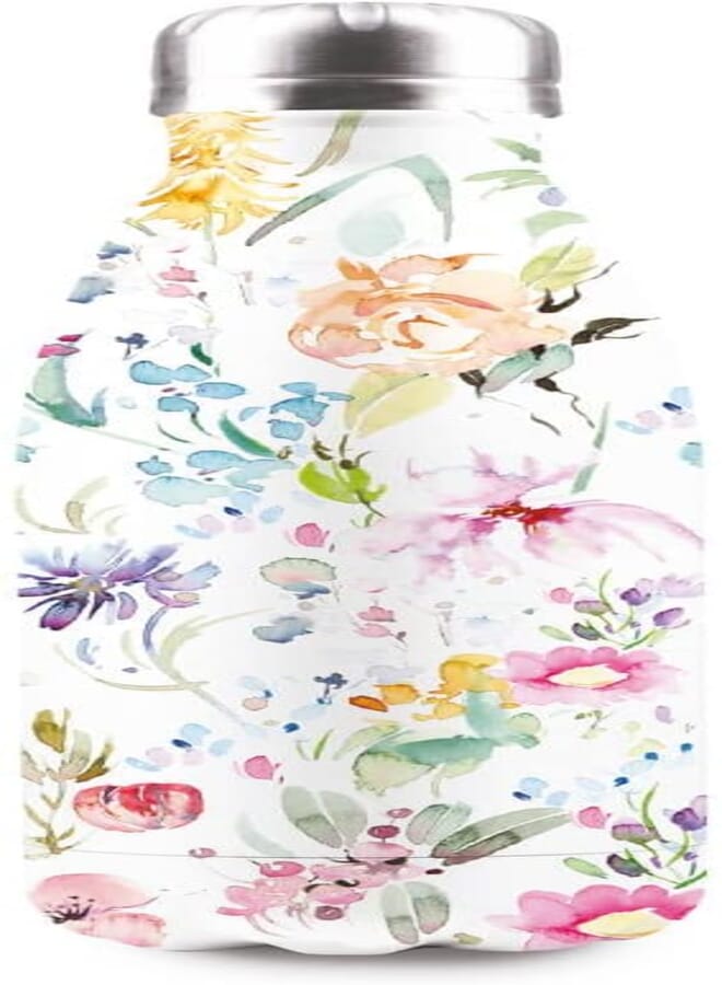 Easy Life Insulated Water Bottle 500 ml Watercolour