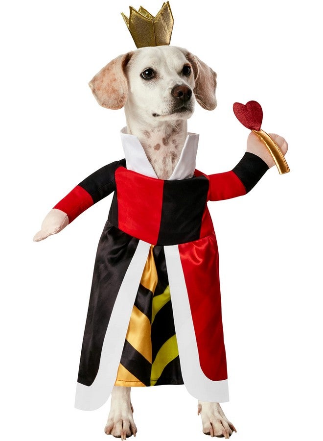 روبيز زي حيوان أليف ملكة القلوب من ديزني روبيز للحفلات ذات الطابع الخاص وعيد الهالوين، كما هو موضح، كبير - Image 3