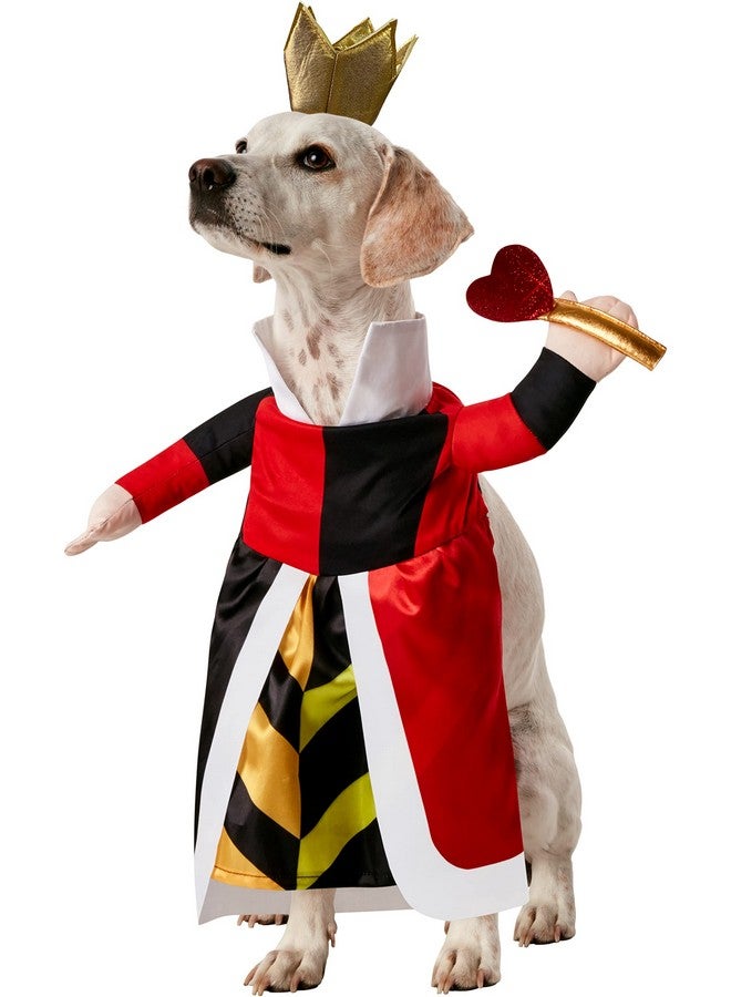 روبيز زي حيوان أليف ملكة القلوب من ديزني روبيز للحفلات ذات الطابع الخاص وعيد الهالوين، كما هو موضح، كبير - Image 2