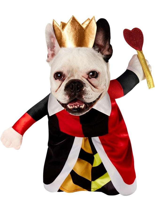 روبيز زي حيوان أليف ملكة القلوب من ديزني روبيز للحفلات ذات الطابع الخاص وعيد الهالوين، كما هو موضح، كبير - Image 1