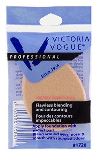 Victoria Vogue 1720 Euro Egg Makeup Applicator 1 Ea 1count