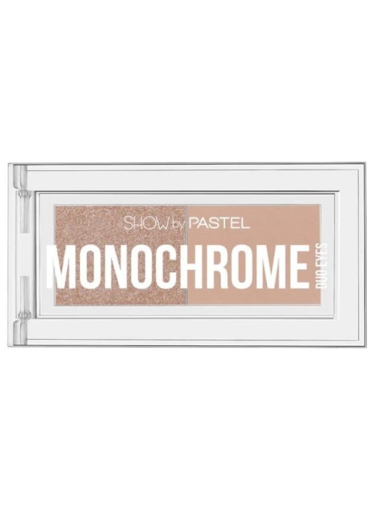 PASTEL Monochrome Duo Eyeshadow Palette - Shade 21 | 2.6g - Image 1