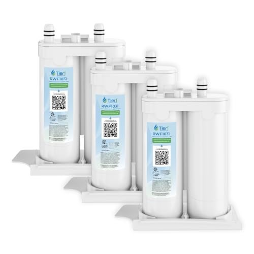 Tier1 RWF1031 Refrigerator Water Filter Replacement for PureSource2 WF2CB - 3 Pack | Water Filter for Fridge | Replacement for WF2CB, NGFC 2000, 1004-42-FA, 469911, 469916, FC100, EWF2CBPA - Image 5