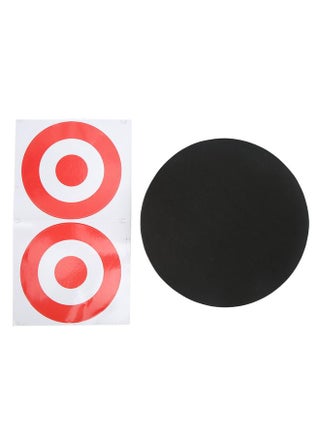 EVA Foam Round Moving Archery Target Bow Arrows Shooting Practice Board for Indoor and Outdoor Black - pzsku/Z6AF66375B91736509689Z/45/1746218133/992224c0-be3a-4b3c-a098-b2929bfdd95d