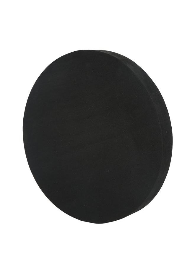 EVA Foam Round Moving Archery Target Bow Arrows Shooting Practice Board for Indoor and Outdoor Black